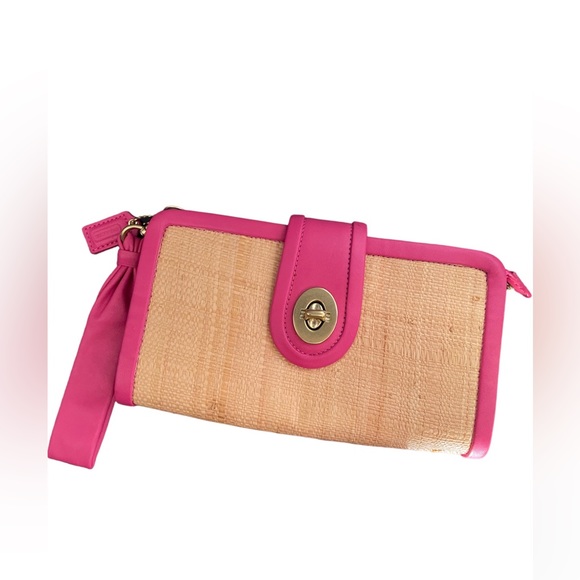 Pink coach purse set - Picture 5 of 9